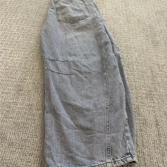 We The Free Charcoal Flare Jeans - Picture 4 of 6